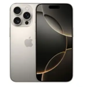 Apple iPhone 16 Pro 16 cm (6.3") Double SIM iOS 18 5G USB Type-C 128 Go Titane pas cher