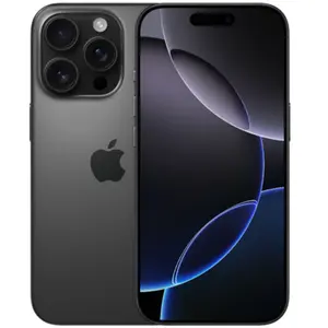 Apple - apple iphone 16 pro 128gb 6.3 titanium noir eu mynd3sxa 0195949771170 pas cher