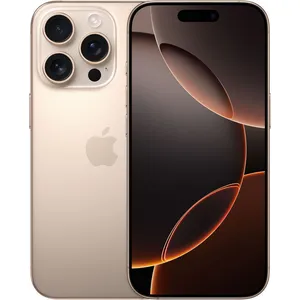 Apple - apple iphone 16 pro 128 go 6,3 desert titanium eu mynf3qna 0195949771521 pas cher
