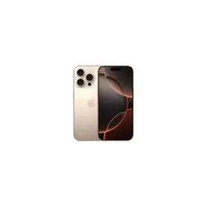 Apple - apple iphone 16 pro 128gb 6.3 désert titanium eu mynf3sxa 0195949771552 pas cher