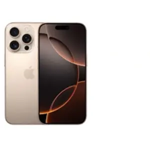 Apple iPhone 16 Pro 16 cm (6.3") Double SIM iOS 18 5G USB Type-C 128 Go Sable pas cher