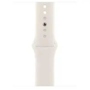 Bracelet Sport Apple pour Apple Watch 40 mm Lumière stellaire Taille S/M