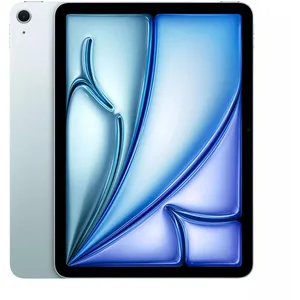 Apple iPad Air 11" Puce Apple M2 256 Go Bleu 5G 6 ème génération 2024 pas cher