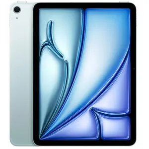 Apple Tablette Apple iPad Air MUXN3TY/A 11" 8 GB RAM 512 GB Bleu M2 pas cher