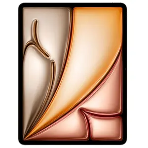 Apple iPad Air M2 2024 13 pouces Wi-Fi - 128 Go - Lumière Stellaire pas cher