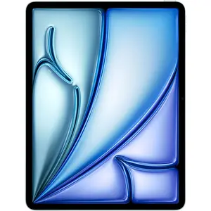 Apple iPad Air 13 2024 (WLAN uniquement, 13", 128 Go, Bleu), Tablette,... pas cher