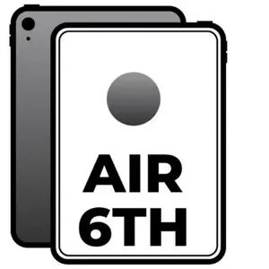 Tablette Apple iPad Air 13 13" 8 GB RAM 256 GB Gris M2 pas cher