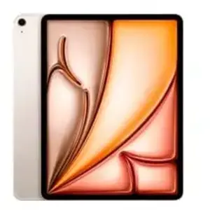 Apple iPad Air 13" - 2024 - WiFi + Cellular 1 To - Lumière Stellaire pas cher