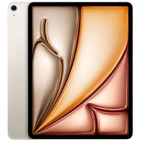 Apple iPad Air 13" - 2024 - WiFi + Cellular 128 Go - Lumière Stellaire pas cher