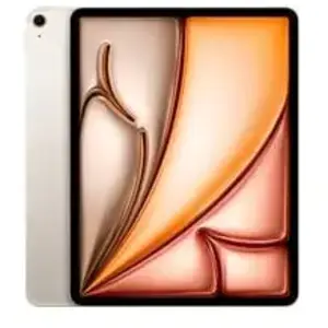 Apple iPad Air 13" - 2024 - WiFi + Cellular 256 Go - Lumière Stellaire pas cher