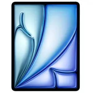 Apple iPad Air 13" Puce Apple M2 256 Go Bleu 5G 6 ème génération 2024 pas cher