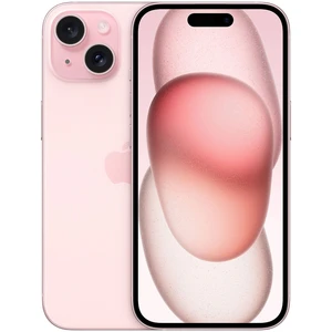 Apple iPhone 15 15,5 cm (6.1") Double SIM iOS 17 5G USB Type-C 512 Go Rose pas cher