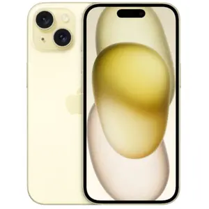 Smartphone apple iphone 15 6,1 a16 128 gb jaune 0195949036392 pas cher