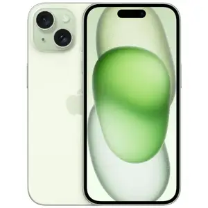 Apple iPhone 15 15,5 cm (6.1") Double SIM iOS 17 5G USB Type-C 128 Go Vert pas cher
