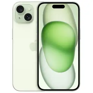 Apple iPhone 15 15,5 cm (6.1") Double SIM iOS 17 5G USB Type-C 128 Go Vert pas cher
