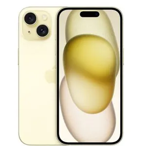 Apple iPhone 15 15,5 cm (6.1") Double SIM iOS 17 5G USB Type-C 128 Go Jaune pas cher