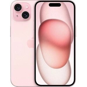 Apple iphone 15 double esim 128 go 6 go ram rose 0195949036163 pas cher