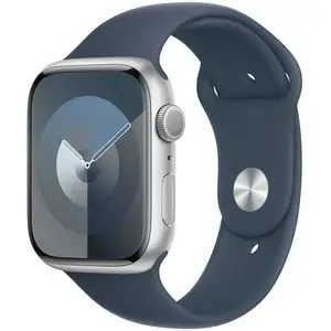 Montre intelligente Watch S9 Apple MR9E3QL/A Bleu Argenté 1,9" 45 mm pas cher