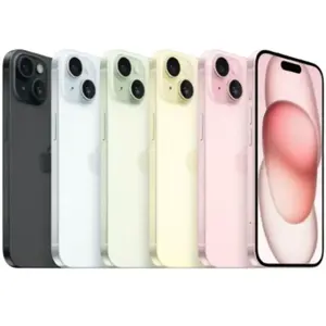Apple iPhone 15 128GB noir pas cher