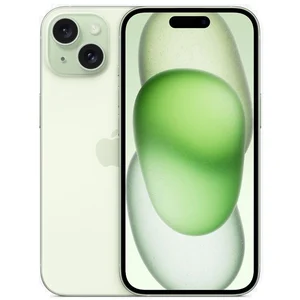 Smartphone apple iphone 15 6,1 a16 256 gb vert 0195949037603 pas cher