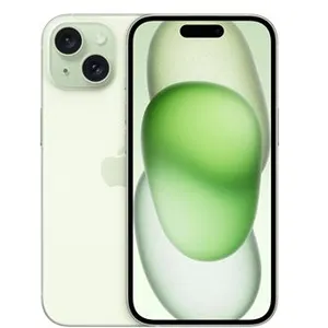 Apple iPhone 15 15,5 cm (6.1") Double SIM iOS 17 5G USB Type-C 256 Go Vert pas cher