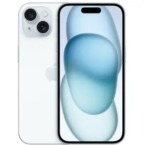 Apple Smartphone iPhone 15 MTP93QL/A 6,1" 256 GB 6 GB RAM Bleu TU pas cher