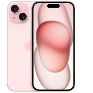 Apple - iPhone 15 - 256 Go - - - Rose pas cher