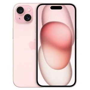 Smartphone Apple Iphone 15 Rose 6.1 " Stockage 256 Go pas cher