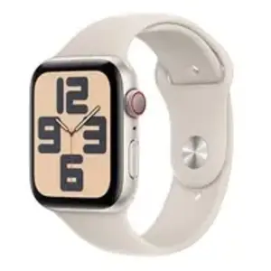 Apple watch se gps+cell 44mm alu polarstern sportarmband sm MRGU3QF/A pas cher