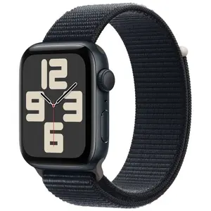 Montre intelligente Apple Watch SE Noir 44 mm pas cher