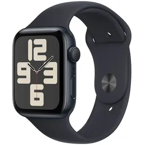 Comparateur de prix : Apple watch se gps+cell 44mm alu mitternacht sportarmband sm MRH53QF/A
