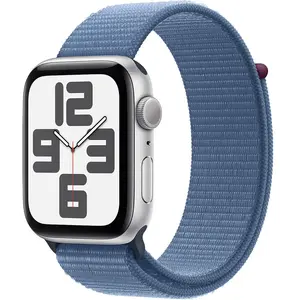 Apple watch se gps+cell 44mm alu silberwinterblau sport loop MRHM3QF/A pas cher
