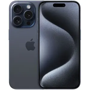 Comparateur de prix : Apple iPhone 15 Pro 15,5 cm (6.1") Double SIM iOS 17 5G USB Type-C 256 Go Titane, Bleu