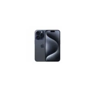 Apple - apple iphone 15 pro 256gb 6.1 titanium bleu eu mtv63sxa 195949019807 pas cher