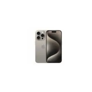 Apple iPhone 15 Pro 15,5 cm (6.1") Double SIM iOS 17 5G USB Type-C 256 Go Titane pas cher