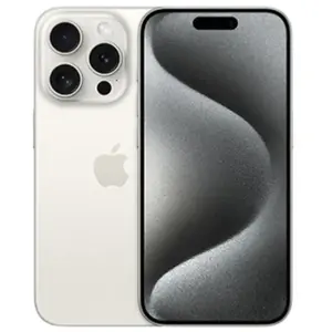 Smartfon apple iphone 15 pro 256gb white titanium (mtv43) 1403498 pas cher