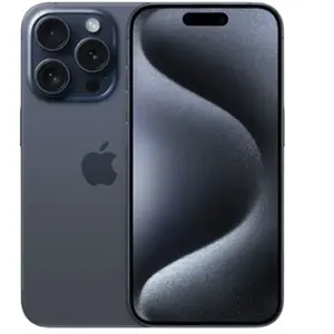 Smartphone Apple iPhone 15 Pro 6,1" A17 PRO 256 GB Bleu Titane pas cher