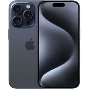 Comparateur de prix : Apple iPhone 15 Pro 15,5 cm (6.1") Double SIM iOS 17 5G USB Type-C 128 Go Titane, Bleu