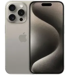 Apple iphone 15 pro dual esim 256 go (titane naturel) titane 019594901... pas cher