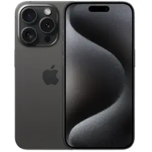 Apple Apple iPhone 15 Pro 128 Go Noir pas cher