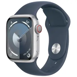 Apple Watch Series 9 41 mm Numérique 352 x 430 pixels Écran tactile 4G... pas cher
