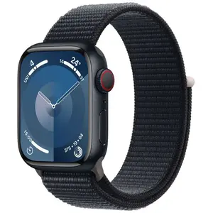 Montre intelligente WATCH S9 Apple MRHU3QL/A Noir 1,9" 41 mm pas cher
