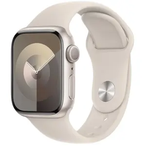 Montre intelligente Apple MR8T3QL/A Beige 41 mm pas cher