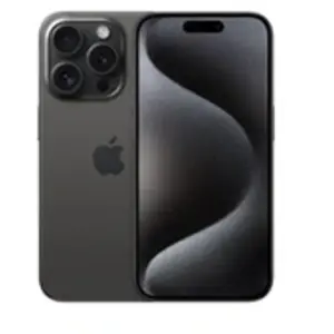 Comparateur de prix : Apple iPhone 15 Pro 15,5 cm (6.1") Double SIM iOS 17 5G USB Type-C 1 To Titane, Noir