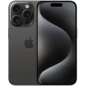 Comparateur de prix : Apple iPhone 15 Pro 15,5 cm (6.1") Double SIM iOS 17 5G USB Type-C 512 Go Titane, Noir