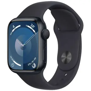 Comparateur de prix : Montre intelligente Watch S9 Apple MRHR3QL/A Noir 41 mm