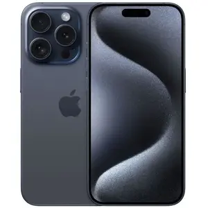 Comparateur de prix : Apple iPhone 15 Pro 15,5 cm (6.1") Double SIM iOS 17 5G USB Type-C 1 To Titane, Bleu