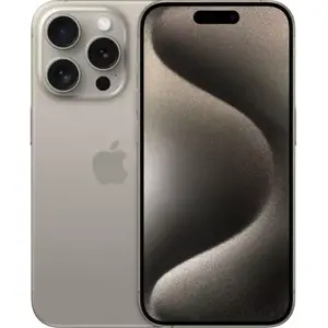 Apple iPhone 15 Pro 15,5 cm (6.1") Double SIM iOS 17 5G USB Type-C 1 To Titane pas cher
