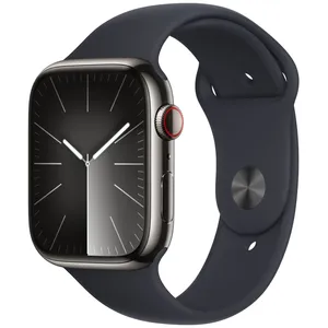 Montre connectée Serie 9 Cellular 41mm Acier/Graphite Minuit M/L AppleVendu parboulanger
