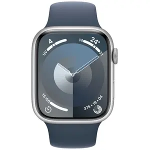 Montre connectée Serie 9 Cellular 45mm Aluminium/Argent M/L AppleVendu parrakuten
